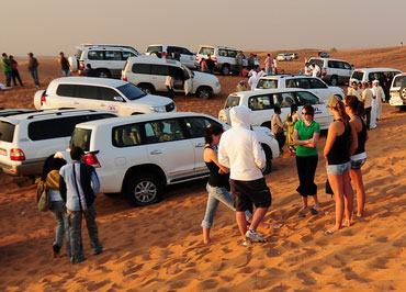 Dubai Desert safari